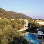 *drosia*/5' From Town & Sea/mountain View Villa Frínion