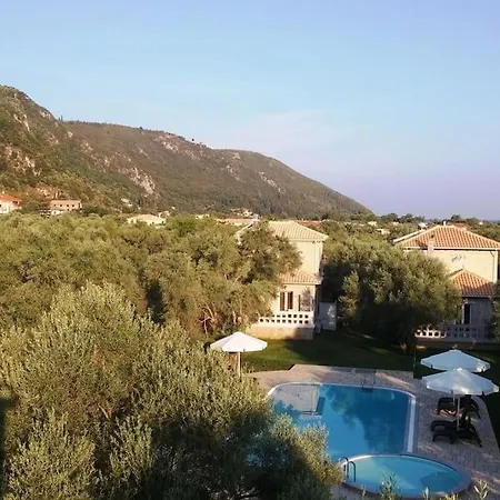 *drosia*/5' From Town & Sea/mountain View Villa Frínion