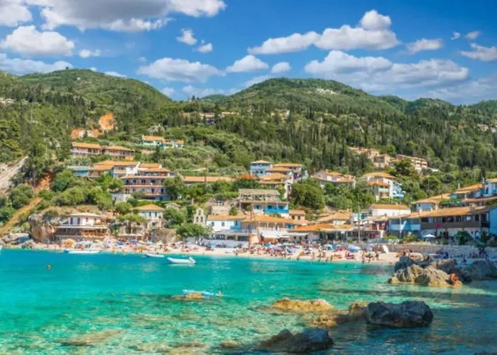 *drosia*/5' From Town & Sea/mountain View Вилла